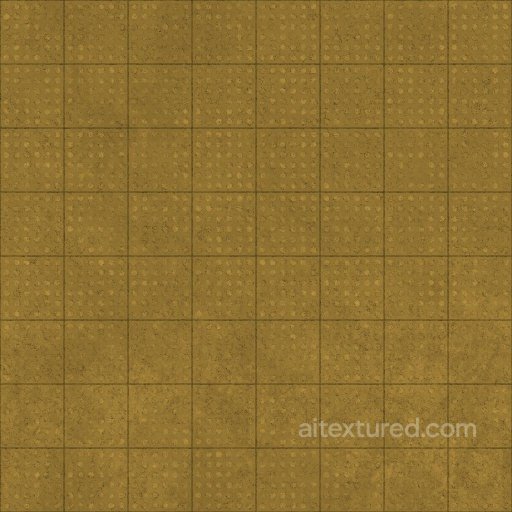 Tactile Pavement Sidewalk Tile Texture | Free PBR seamless Plastic PBR texture