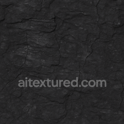 seamless Seamless 3d texture pbr 8k coal surface fossilized rough deep black color texture 8k free download PBR