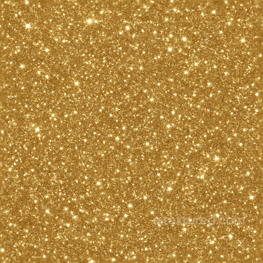 Glitter Gold Festive Sparkle Dust seamless New Year PBR texture