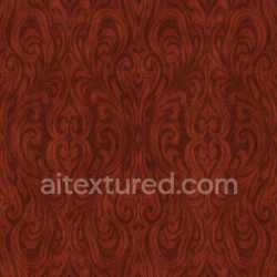 seamless Decorative Mahogany Texture Seamless texture 8k free download PBR