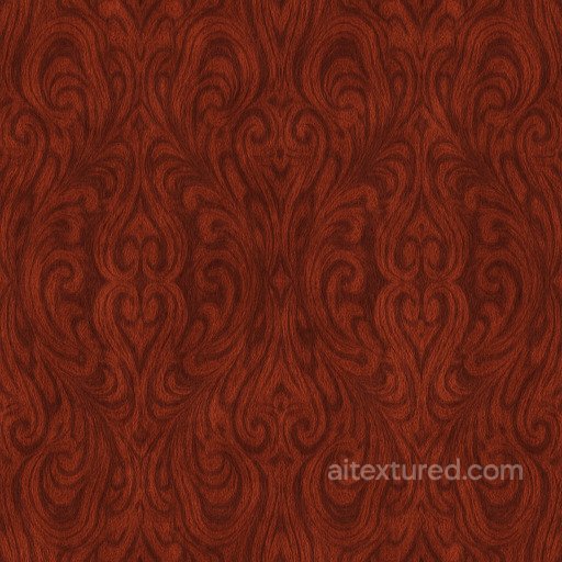Decorative Mahogany Seamless Texture seamless Wood PBR texture