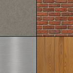 Generated textures