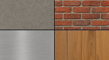 Generated textures category preview
