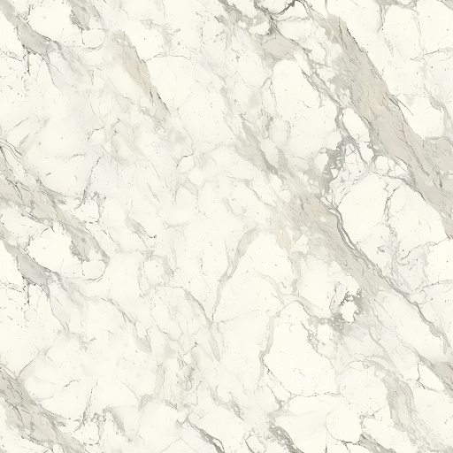 Classic White Marble PBR Texture with Delicate Platinum Veins seamless Marble PBR texture