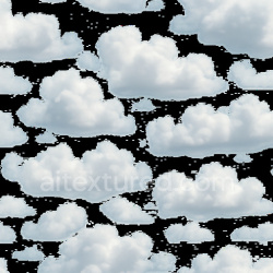 seamless Transparent Cumulus Seamless Texture texture 1024x1024 free download PBR