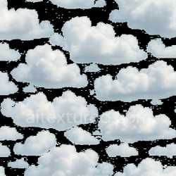 seamless Transparent Cumulus Seamless Texture texture 8k free download PBR