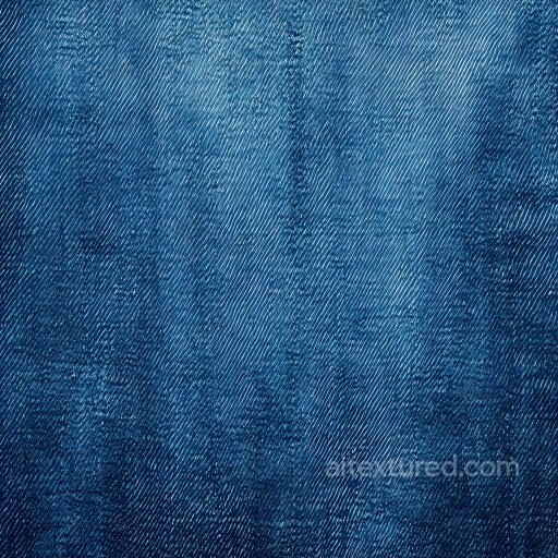 Seamless PBR 3D Cracked Denim Fabric Texture with Fine Ribbed Pattern and Dark Blue Tones seamless Denim jeans PBR texture