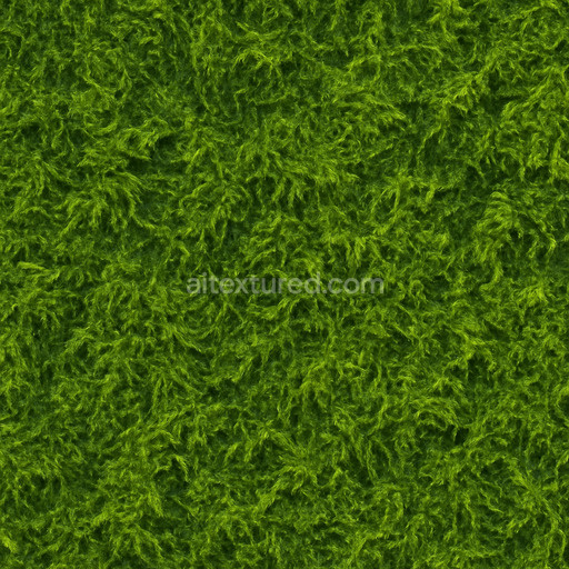 Decorative Wet Moss Texture Seamless 1024X1024