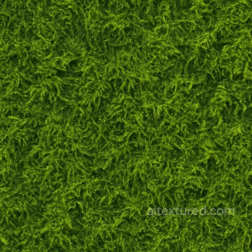 Decorative Wet Moss Seamless Texture seamless Moss PBR texture