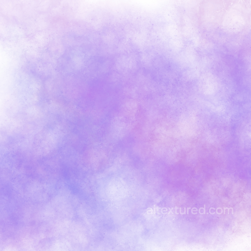 Watercolor Texture with Soft Pastel Purple Blended Hues seamless Watercolor texture PBR texture