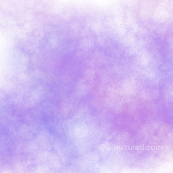 Watercolor Texture with Soft Pastel Purple Blended Hues Watercolor texture texture preview