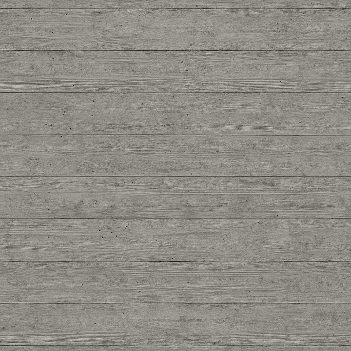 Architectural Concrete Board Form Imprint seamless PBR texture preview