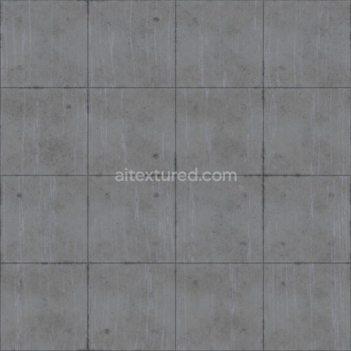 Concrete Seamless Tileable Pbr Texture Gray Smooth Durable Weathered Industrial