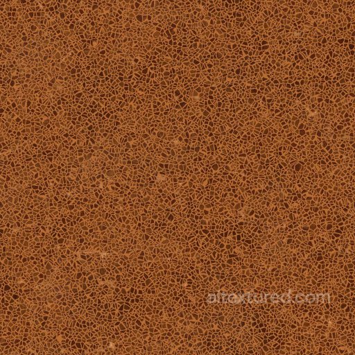 Typical Orange or Brown Leather Texture with Impressions | Free PBR seamless Fabric PBR texture