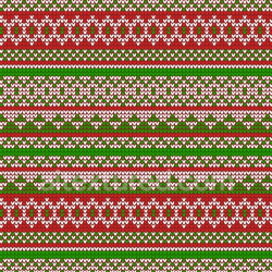 seamless Seamless 3D PBR Christmas Knit Fabric Texture with Red, Green and White Pattern texture 8k free download PBR