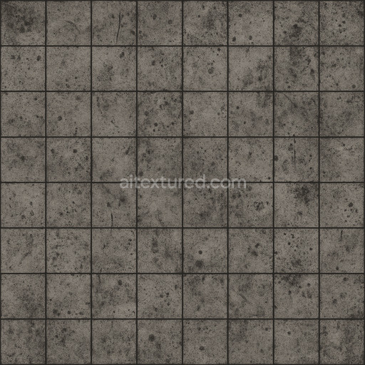 Dirty Techno Grid Texture Seamless 1024X1024