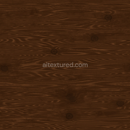 Wood Grain Dark Smooth Natural Texture Seamless Tileable Brown Rustic