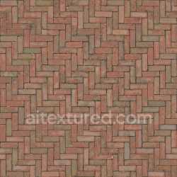 seamless Paving Stones Brick Tileable Seamless Rough Weathered Floor Pathway Pavement texture 8k free download PBR