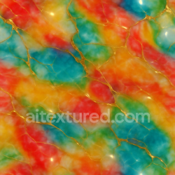 seamless Seamless 3d texture pbr 8k polished marble smooth surface festive colors glow texture 8k free download PBR
