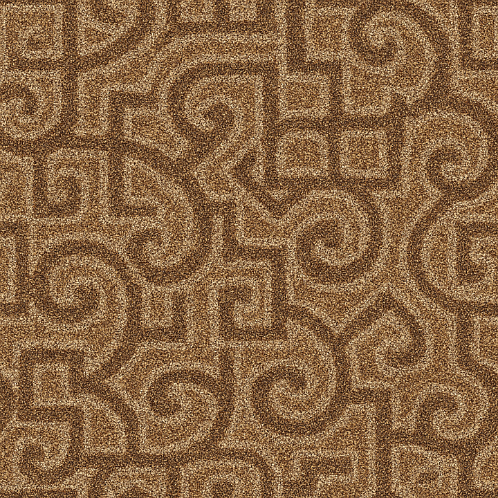 Synthetic Patterned Carpet seamless PBR texture preview