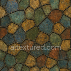 seamless Weathered Stained Glass Texture Seamless 1024X1024 texture 1024x1024 free download PBR