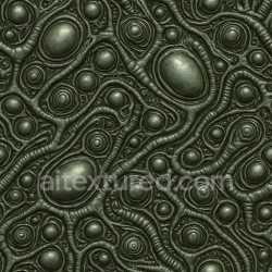 seamless Ornate Alien Surface Texture Seamless texture 8k free download PBR
