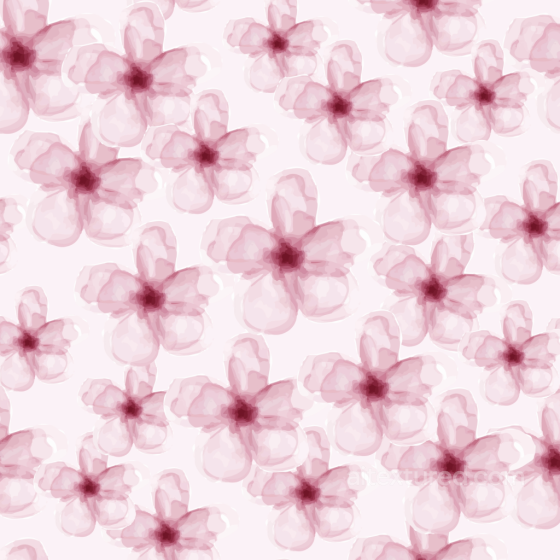 Watercolor Cherry Blossom Floral Texture with Soft Pink Hues Watercolor Cherry texture preview