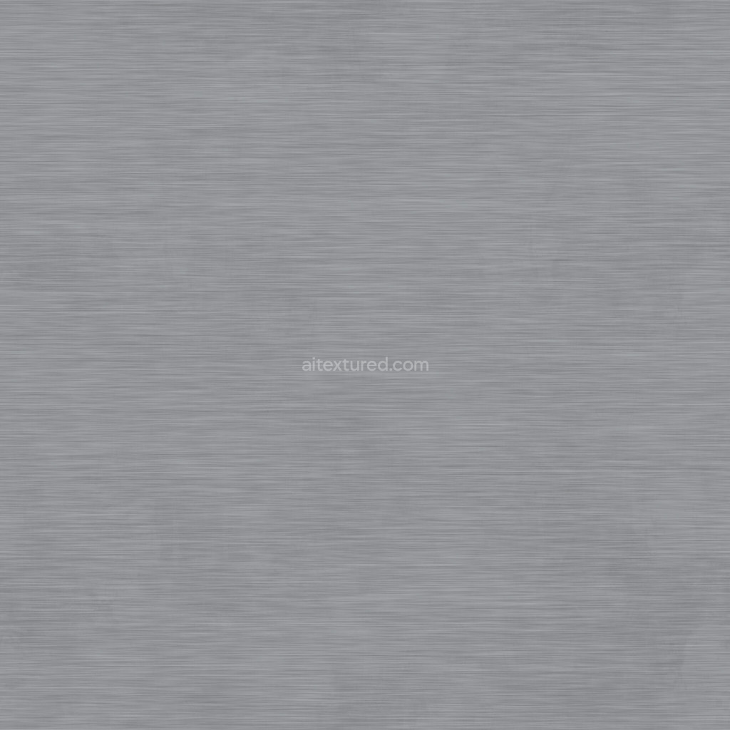 Seamless metal PBR texture with realistic finish