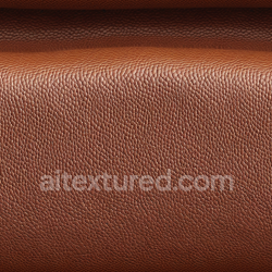 seamless Seamless 3D PBR Pebbled Brown Leather Texture with Fine Grain and Natural Sheen texture 8k free download PBR
