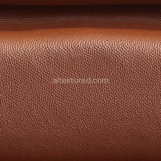 Preview — Seamless 3D PBR Pebbled Brown Leather Texture with Fine Grain and Natural Sheen
