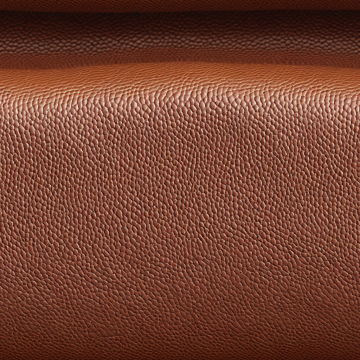 Pebbled Brown Leather with Fine Grain and Natural Sheen seamless PBR texture preview