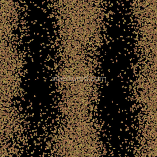 Leaves Scattered Nature Texture Green Autumn Tileable Organic Ground Realistic
