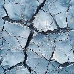 seamless Seamless 3D Cracked Plaster PBR Texture with Chipped Holes and Weathered Blue Surface texture 8k free download PBR