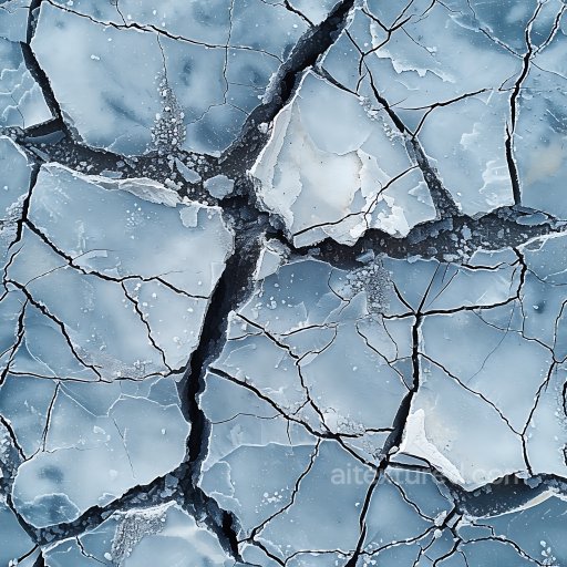 Cracked Plaster PBR Texture with Chipped Holes and Weathered Blue Surface seamless Cracked & Holes PBR texture