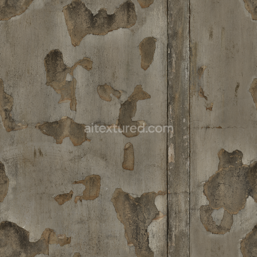 Seamless Uneven Rough Plaster 3D Texture (PBR up to 8K)