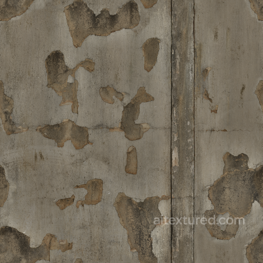 Seamless Uneven Rough Plaster 3D Texture (PBR up to 8K) seamless Concrete PBR texture