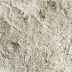 seamless Seamless 3D Long Hair Leather PBR Texture in Soft Beige Tones texture 8k free download PBR