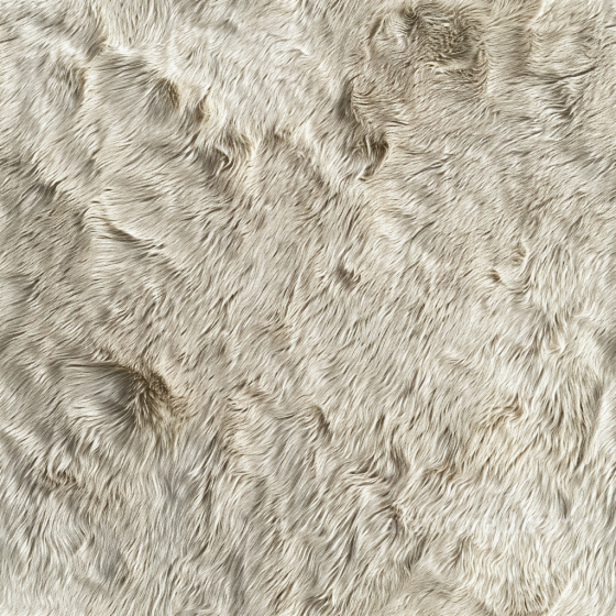 Long Hair Leather PBR Texture in Soft Beige Tones Leather texture preview
