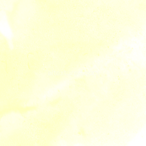 Preview — Seamless 3D PBR Texture of Soft Light Yellow Watercolor Wash with Subtle Grain