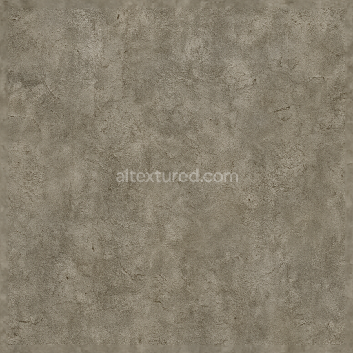 Seamless 3d texture pbr 8k industrial concrete finish wallpaper with textured plaster stucco and weathered aged look