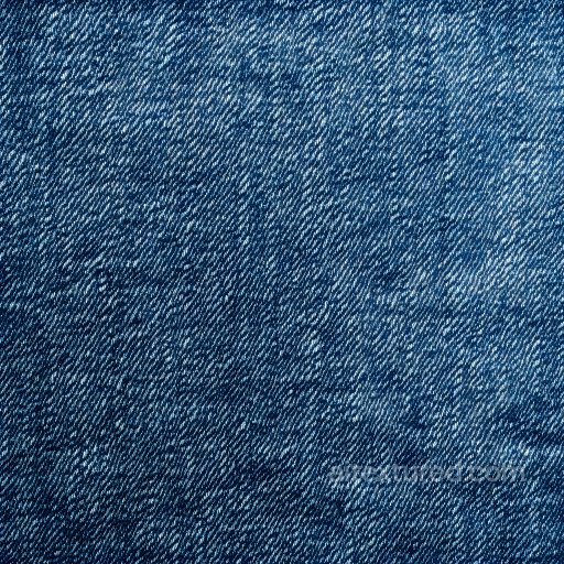 Denim jeans - Cracked Denim Texture With Faded Worn Holes And Diagonal Weave Pattern texture preview