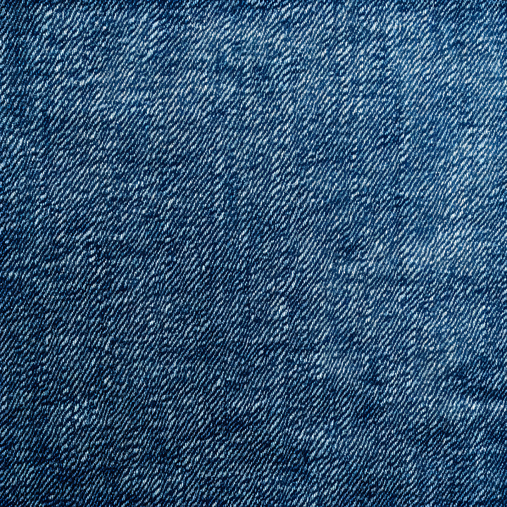 Cracked Denim With Faded Worn Holes And Diagonal Weave Pattern seamless PBR texture preview