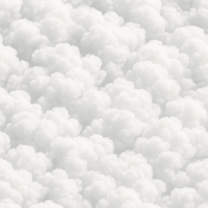 Of Billowy Altocumulus Cloud Clusters seamless PBR texture preview