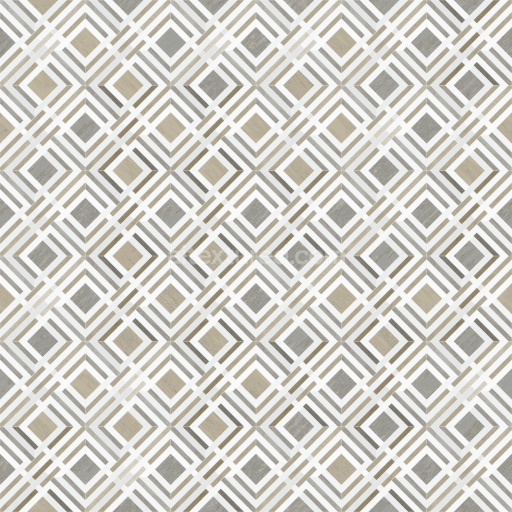 Fluted Geometric PBR Texture