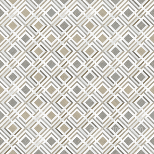 Fluted Geometric PBR Texture seamless Ceramic-tile PBR texture