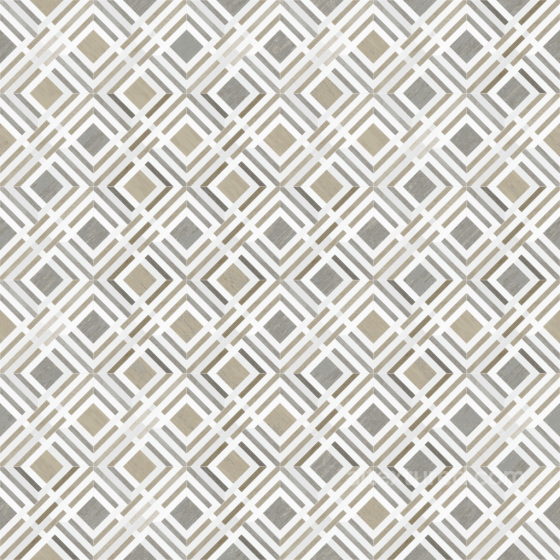 Fluted Geometric PBR Texture Ceramic-tile texture preview