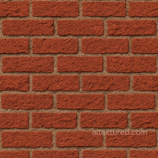 Coarse Red Brick Seamless Texture seamless Brick PBR texture