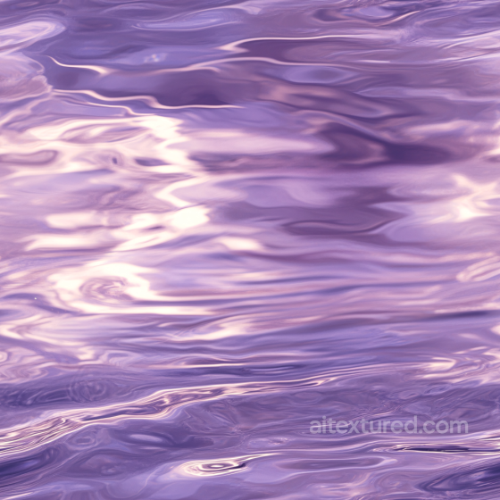 Stylized Purple Water Surface Texture with Smooth Flowing Waves Water texture preview
