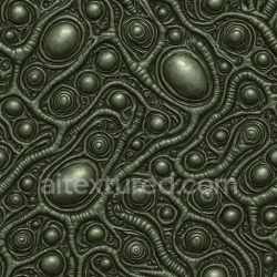 seamless Ornate Alien Surface Texture Seamless 1024X1024 texture 1024x1024 free download PBR