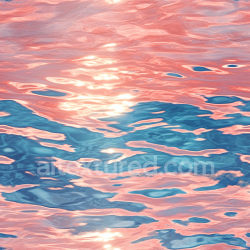 seamless Seamless 3D Water PBR Texture Featuring Reflective Pink and Blue Rippled Waves texture 8k free download PBR